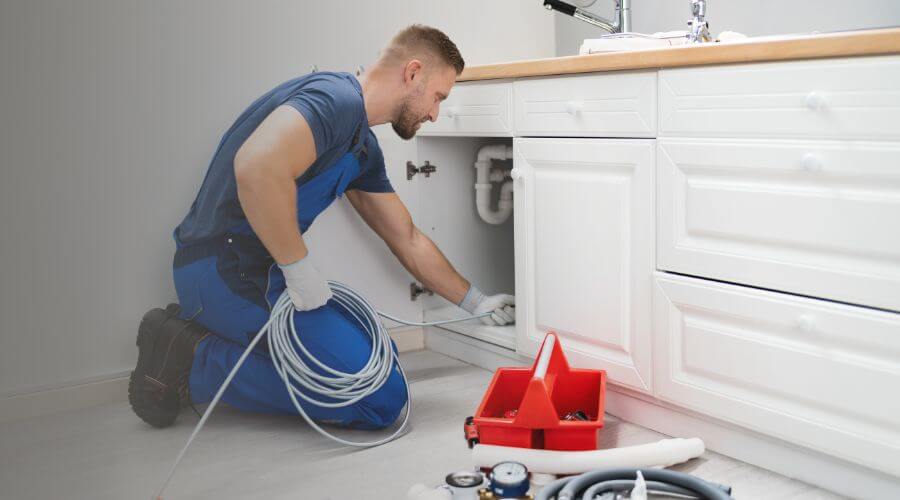 Local tankless water heater installation in Overbrook, OK