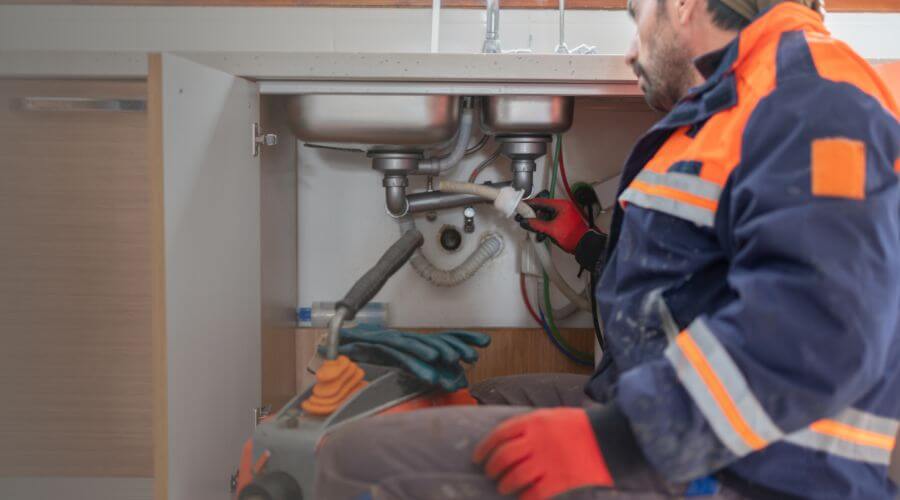 Tankless Water Heater Flame Sensor in Overbrook, OK